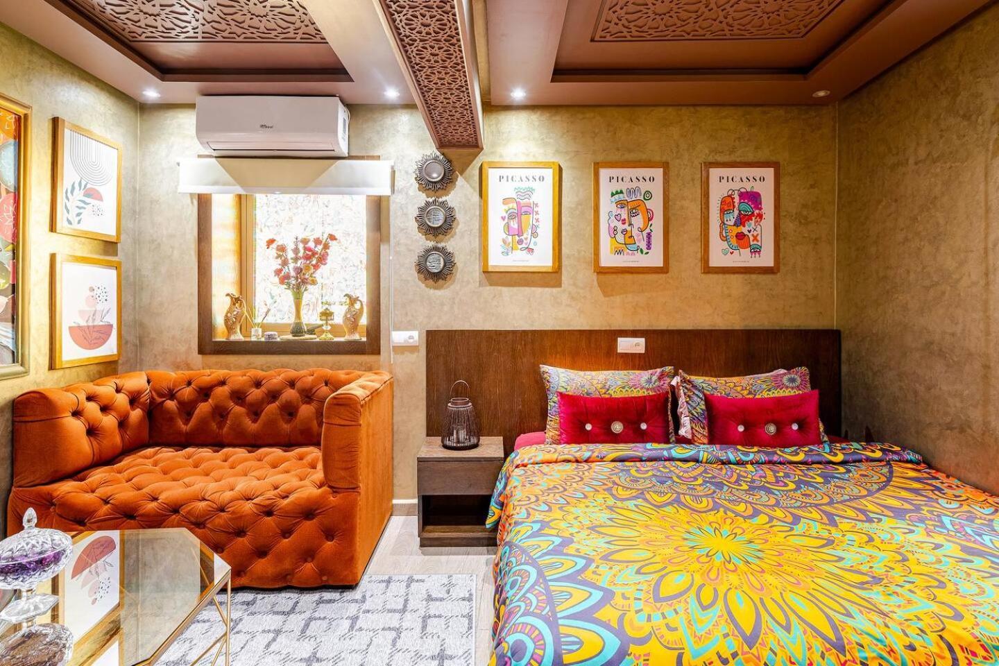 Studio Elegant Au Coeur De La Medina De ราบัต ภายนอก รูปภาพ