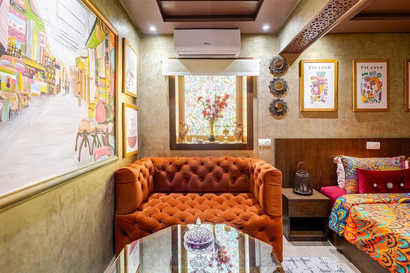 Studio Elegant Au Coeur De La Medina De ราบัต ภายนอก รูปภาพ