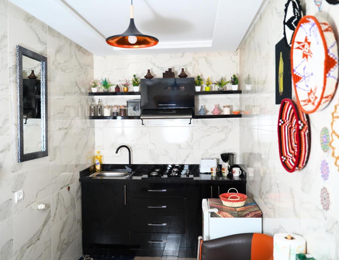 Studio Elegant Au Coeur De La Medina De ราบัต ภายนอก รูปภาพ