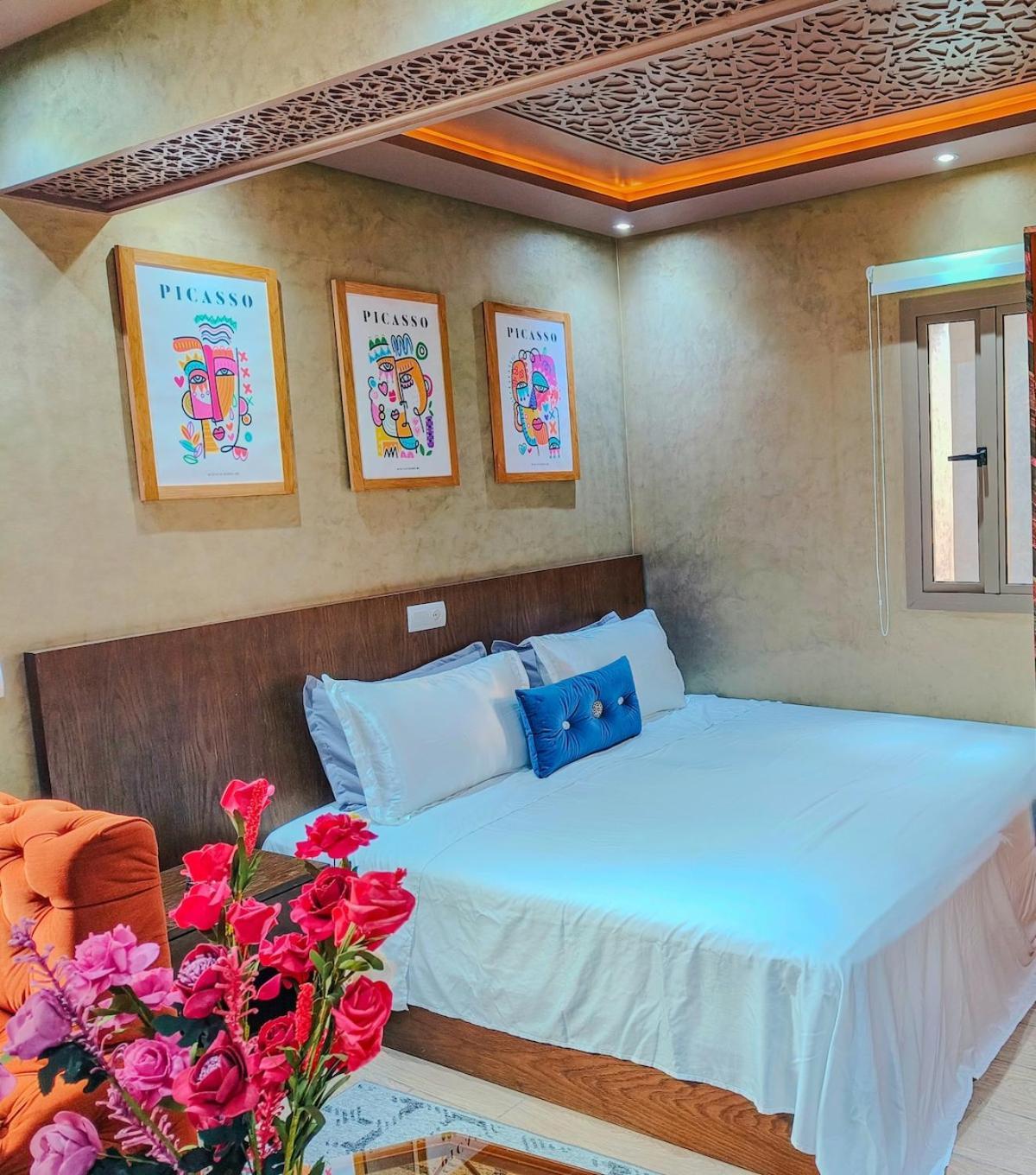 Studio Elegant Au Coeur De La Medina De ราบัต ภายนอก รูปภาพ