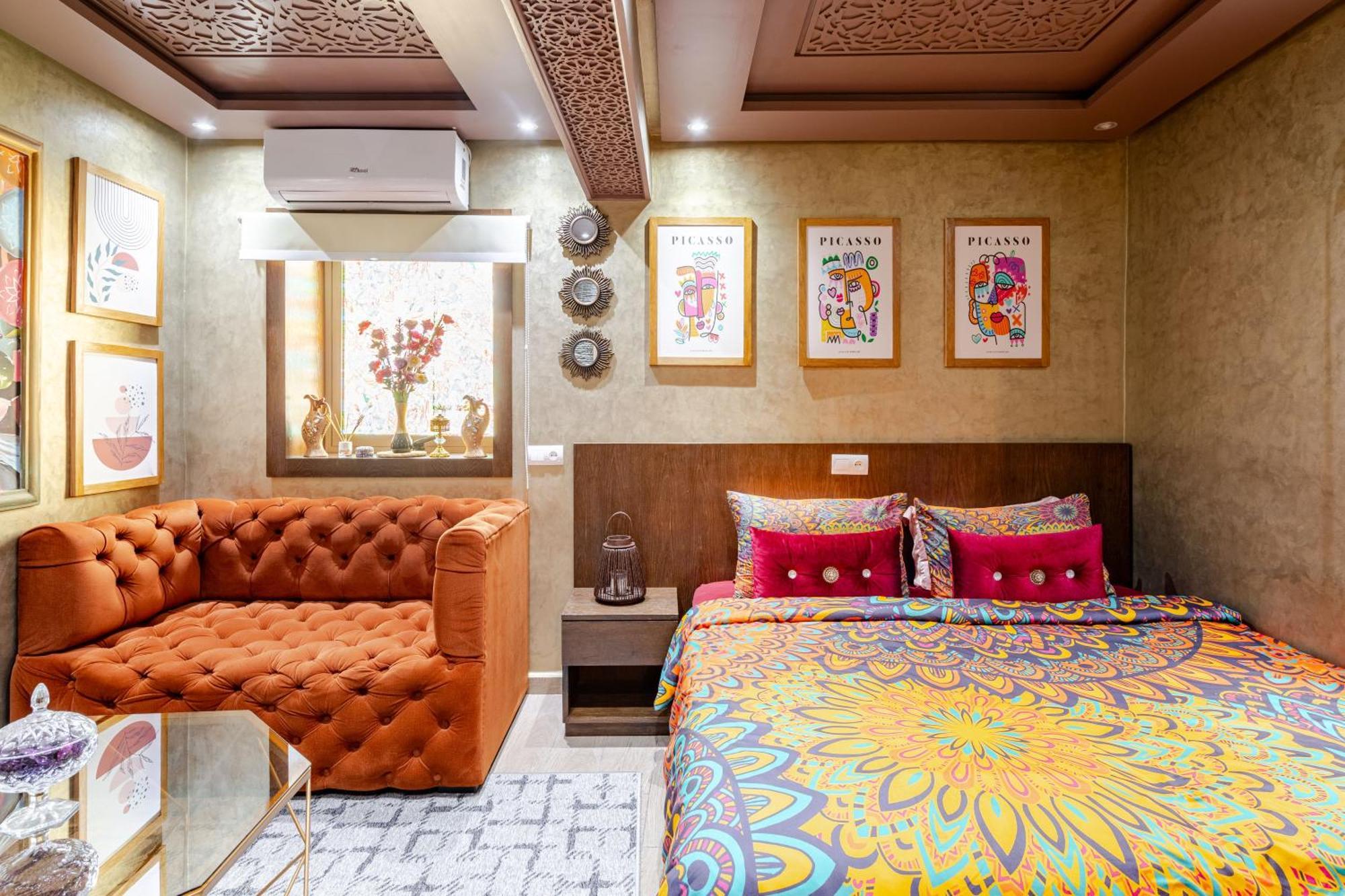 Studio Elegant Au Coeur De La Medina De ราบัต ภายนอก รูปภาพ