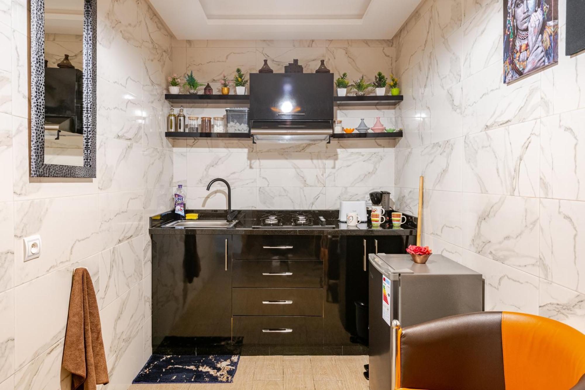 Studio Elegant Au Coeur De La Medina De ราบัต ภายนอก รูปภาพ