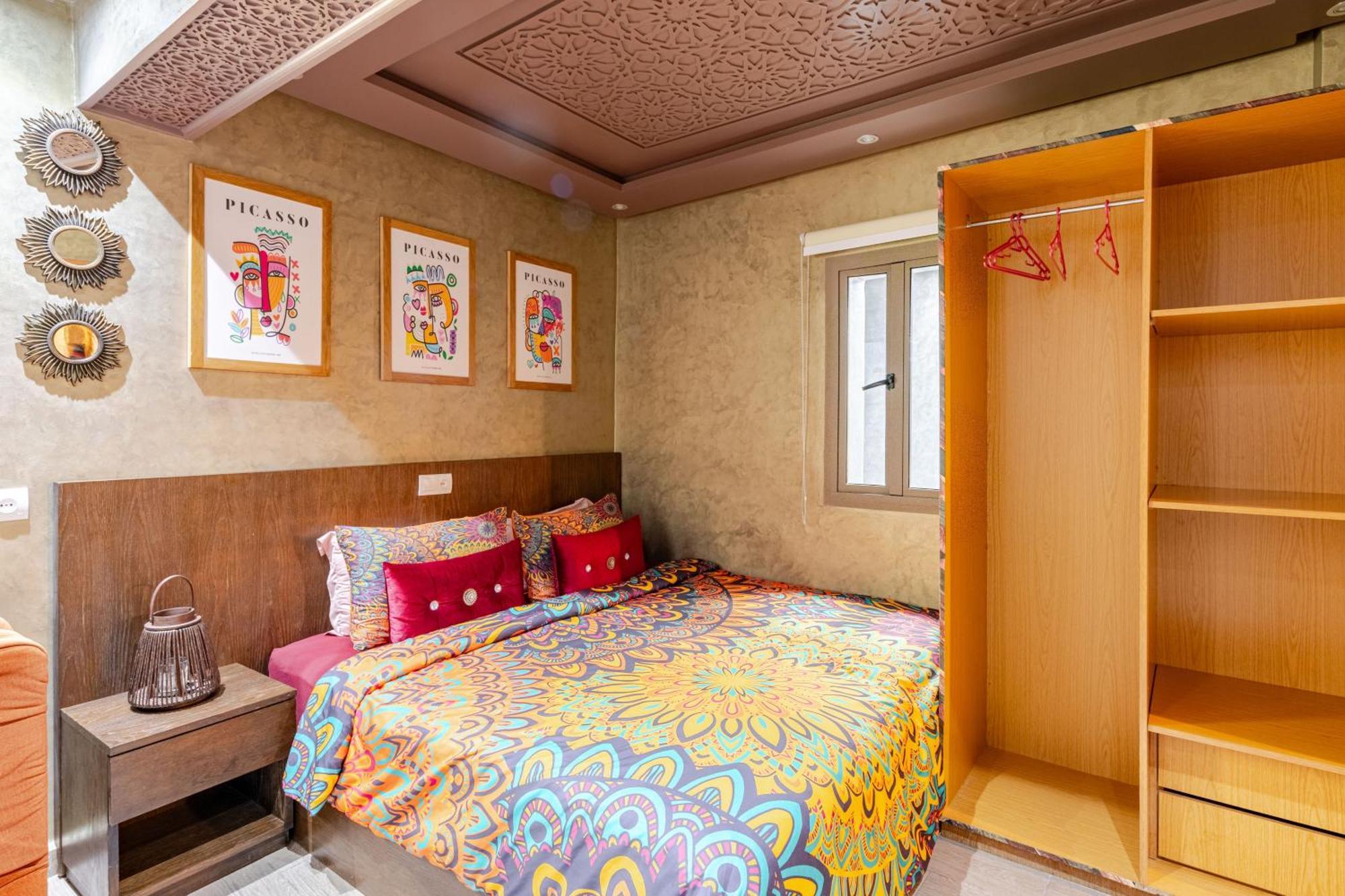 Studio Elegant Au Coeur De La Medina De ราบัต ภายนอก รูปภาพ