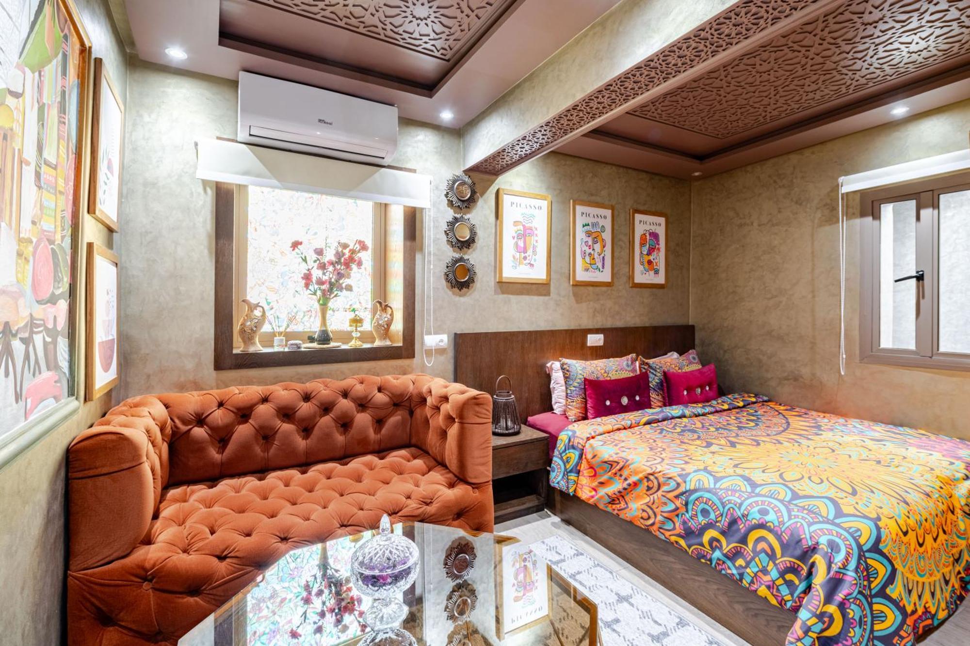 Studio Elegant Au Coeur De La Medina De ราบัต ภายนอก รูปภาพ