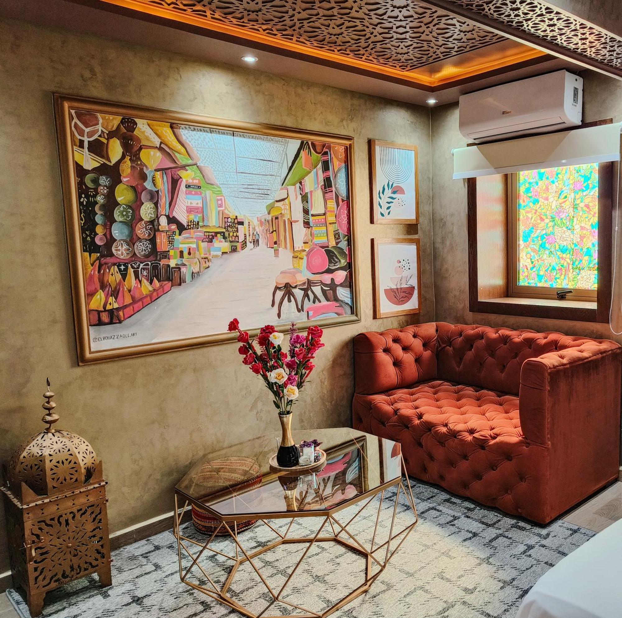 Studio Elegant Au Coeur De La Medina De ราบัต ภายนอก รูปภาพ